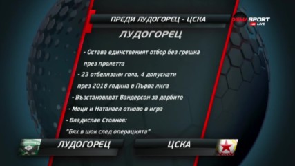 Време е за дерби - Лудогорец срещу ЦСКА