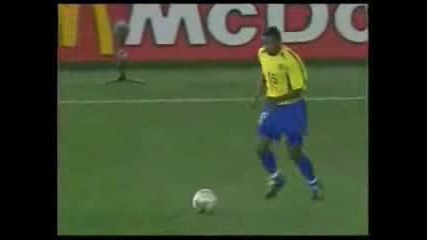 Германия 0 - 2 Бразилия Световно Финал 2002г