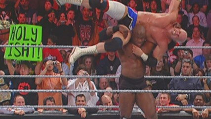 Bobby Lashley vs. Hardcore Holly - ECW World Title Extreme Rules Match: ECW, Feb. 13, 2007 (WWE Network Exclusive)
