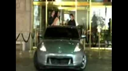 Fast girls,  Fast cars,  One wild ride