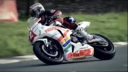 Едно велико състезание-isle Of Man Tt