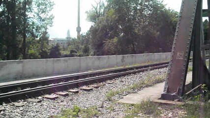 "белият Кон" с 44 076.8 потегля от Гара Искър