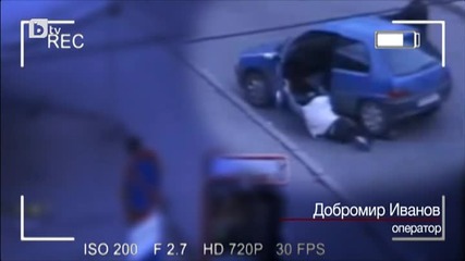 Мъртво пиян шофьор в София