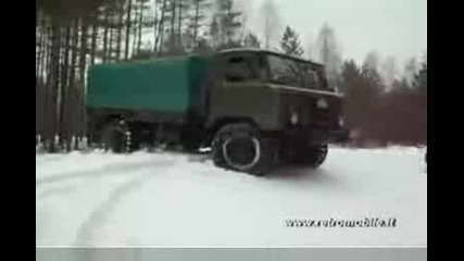 Вижте какво могат руските машини