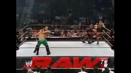 Wwe Kane Vs Rvd Vs Batista Vs Y2j