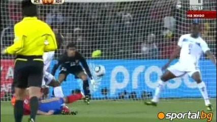 World Cup Испания - Хондурас 2:0 