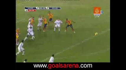 09.11.2008 - Lecce 1 - 1 Ac Milan Esposito