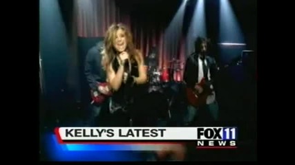 Kelly Clarkson Interview Fox 11 News November 2004 