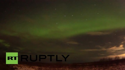 Russia: See stunning Northern Lights footage
