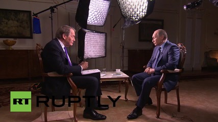 Russia: Syrian people must decide nation's future, not outside powers - Putin