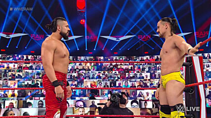 The Street Profits vs. Andrade & Angel Garza: Raw, September 7, 2020