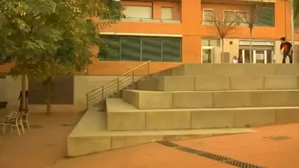 Alai Kids Alain Saavedra Skateboarding [hd]