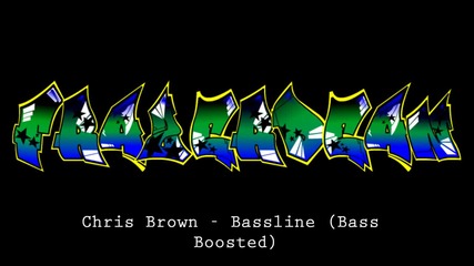 Трап Бас! Chris Brown - Bassline