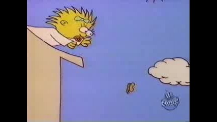 The Simpsons Tracy U. Babysitting Maggie