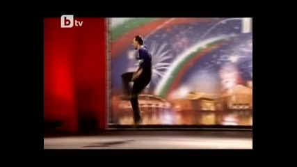 Най - дивият танц в предаването - Бтт 