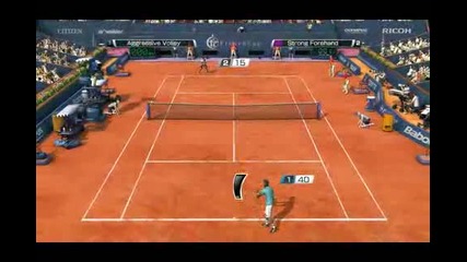 Virtual Tennis 4 - Fernando Mals-fernando Gonzalez part 1