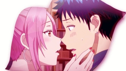 Yamada-kun and the Seven Witches Kiss Scenes