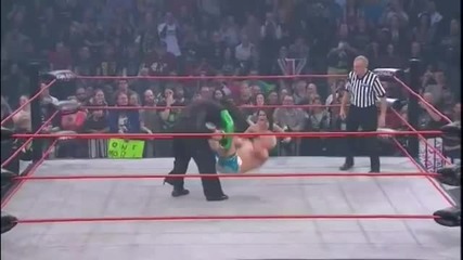 Jacknife Hold - Jeff Hardy