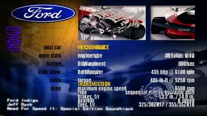 Need For Speed 2 Soundtrack Ford Indigo