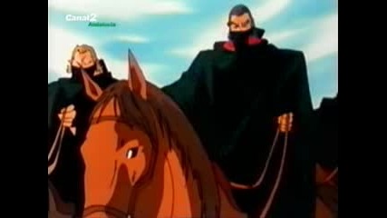 Kaiketsu Zorro 2 еп - част 1