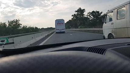 Безразсъдно шофиране на автобус