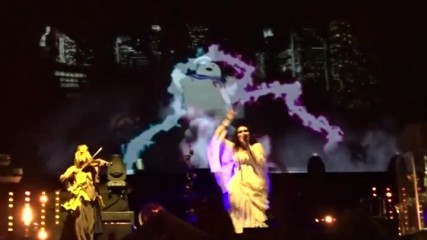 Within Temptation - Ghostbusters * Tilburg 22.12.16 Netherlands *