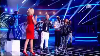 Black Eyed Peas - Don't Stop The Party live X-factor France