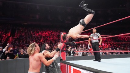 Finn Bálor vs. Dolph Ziggler: Raw, Nov. 12, 2018