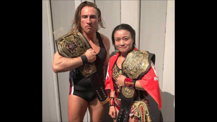The Mae Young Classic competitor Pete Dunne wants you to see