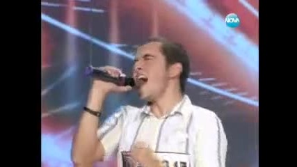 Рафи едно 18 Годишно момче направо сцепи публиката в Бургас X - Factor