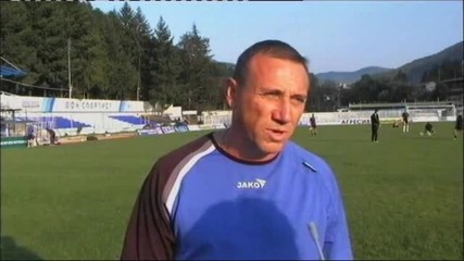 Стефан Колев пое Спортист