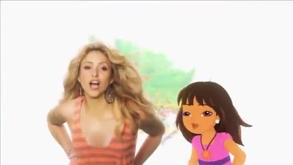 Dora`s Explorer Girls Ft. Shakira - Todos Juntos [ H Q ]