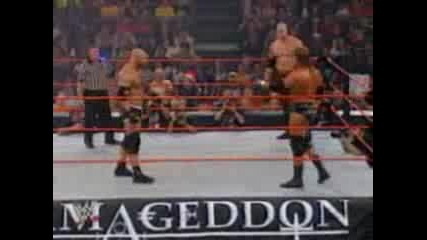 Triple H Vs Kane Vs Golderbelg