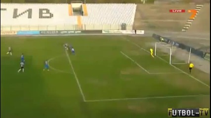Локомотив Пловдив - Левски 2:3