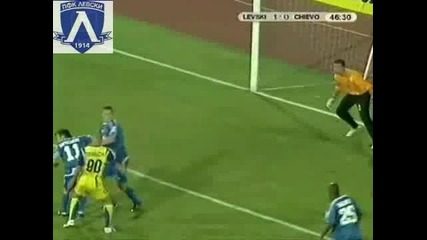 Левски - Chievo 2 - 0 (09.08.2006) 