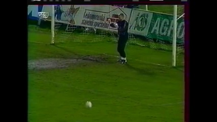1995 Hradec Kraklove (czech Rep.) 1-dinamo Moscow (russia) 0 cup Winners Cup