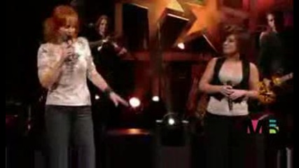 Reba Mcentire kelly clarkson does he love you