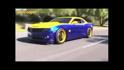 Красив Chevrolet Camaro