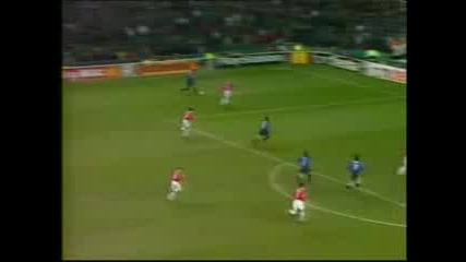 Manchester United - Inter 1999 Qf 1st Leg
