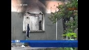 Баща уби 13 г. си син, съпругата си и се самозапали! 