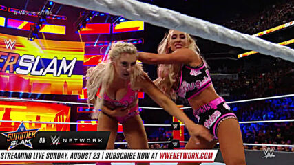 Carmella vs. Charlotte Flair vs. Becky Lynch – SmackDown Women’s Title Triple Threat Match: SummerSlam 2018 (Full Match)