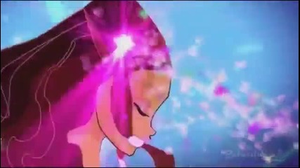 Winx Club aisha Sirenix Full Transformation - Клуб Уинкс Лейла - Аиша Сиреникс цялата 2 част