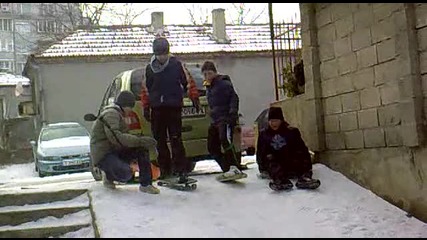 Пребиване със скейтосноуборди
