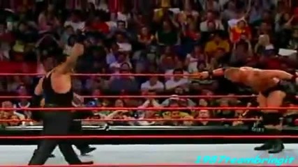 Wwe Unforgiven 2002 - Brock Lesnar vs The Undertaker ( For Undisputed Championship )