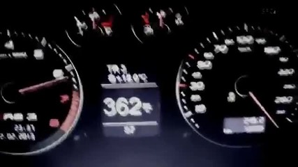 Max Speed 365 km Audi Rs3