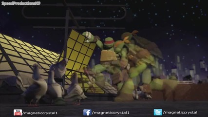 Teenage Mutant Ninja Turtles S2e03 Follow the Leader
