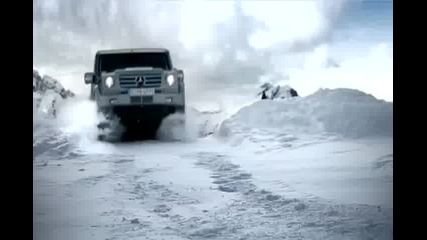 Mercedes - Benz.tv G - Class spot Hq