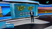 Прогноза за времето | Обедна емисия | 4 май 2026
