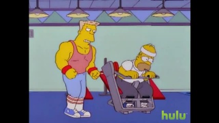The Simpsons - What s A Gym 