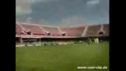 Ronaldinho Тренировка